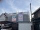 近江八幡市　着工です！足場組立終わりました！
