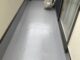 東近江市　ベランダ防水工事　トップコート